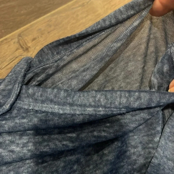 Free People We The Free Blue Chill Out top size XS - Picture 7 of 8